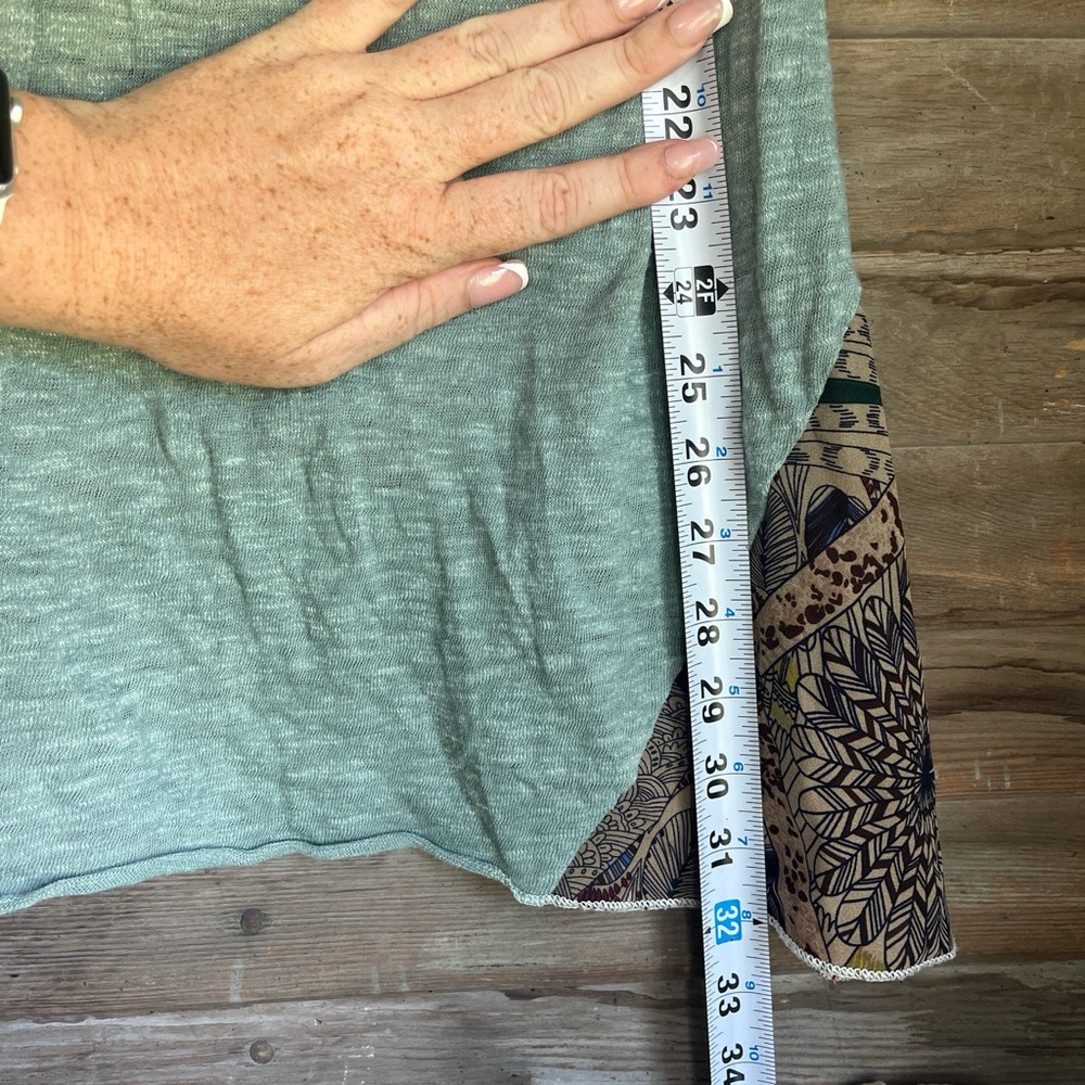 Boho Embellished Sleeveless Dress or top - Picture 4 of 5